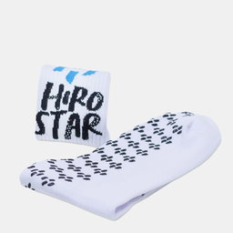 HIROSTAR Grip Force SOCKS,  White