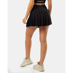 HIROSTAR Ruffle Skirt, Black