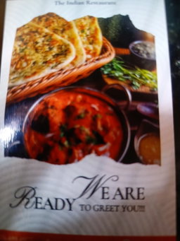 Indian restaurant 