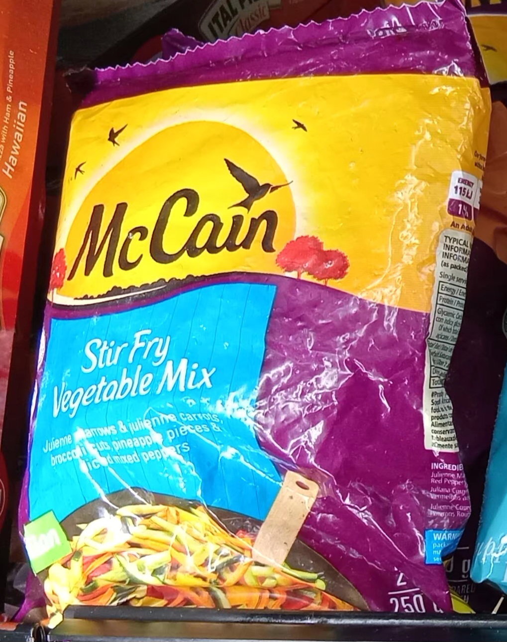 Mc Cain Hawaiian Stir Fry 250gr