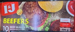 I&J Beefers 500gr