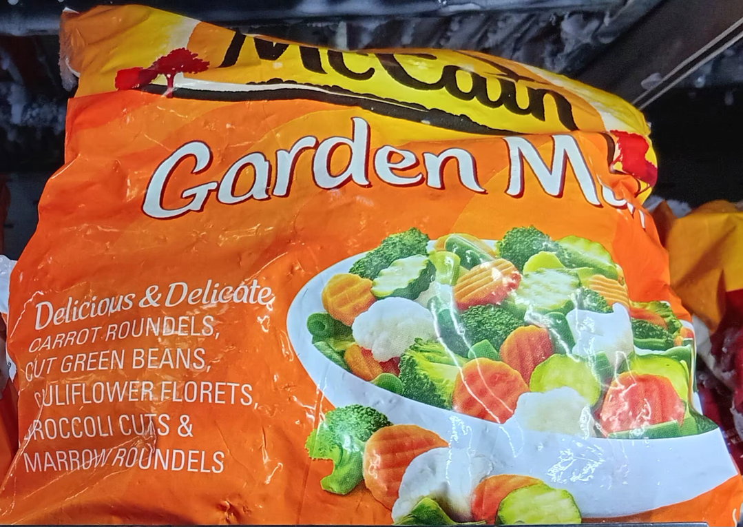 Mc Cain Garden Mix 1kg