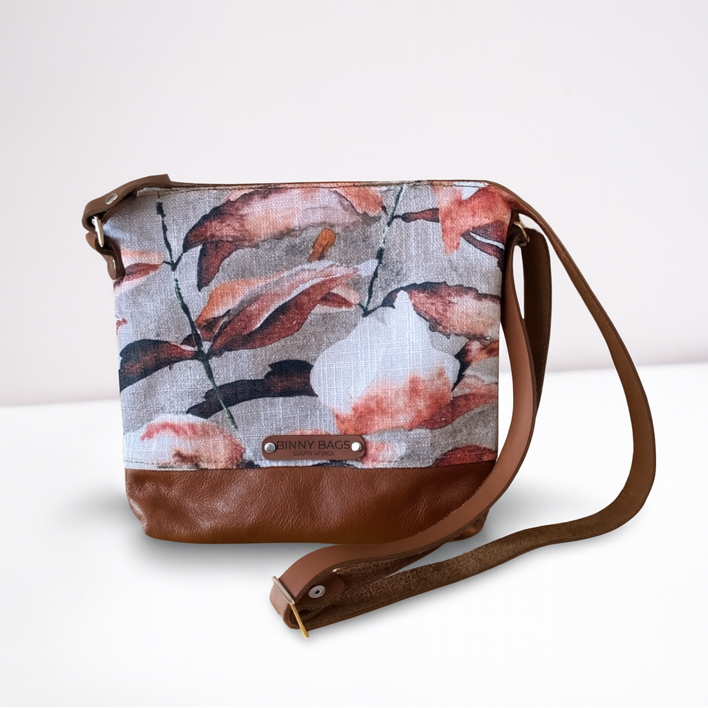 Binny Mini Sling – Autumn Floral Print_0