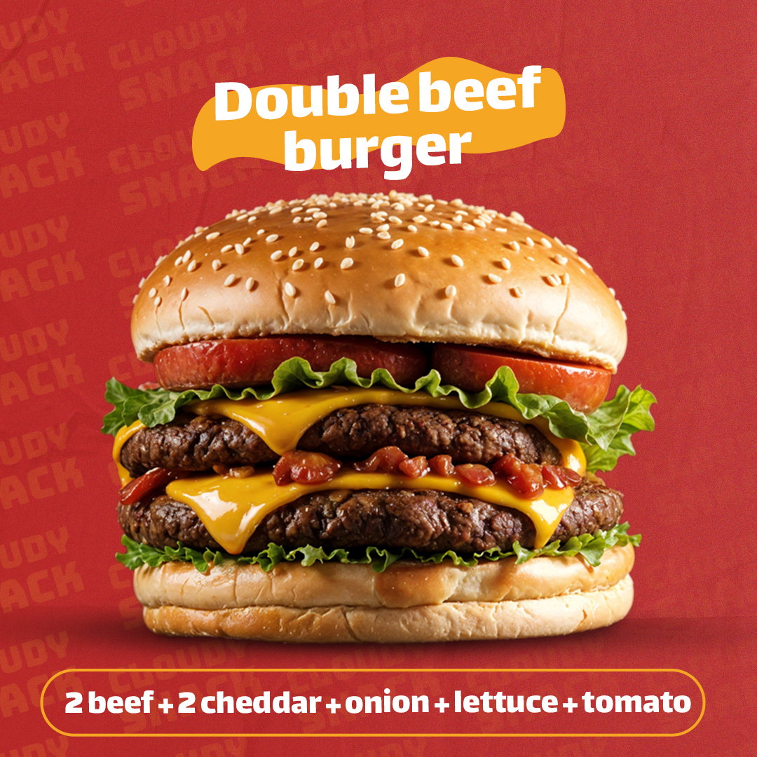 Double Beef Burger_0