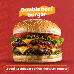 Double Beef Burger