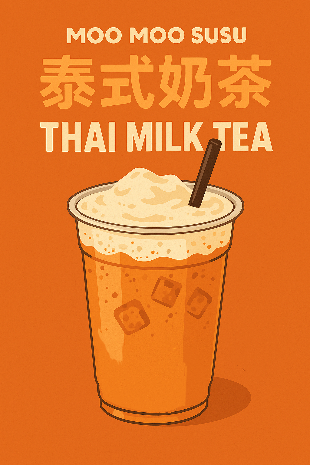 Thai Tea 泰式奶茶_0