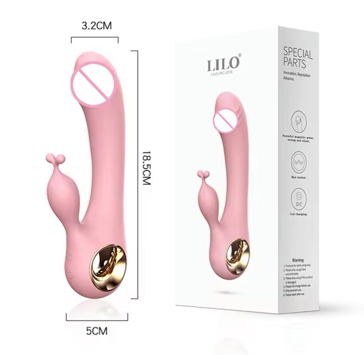Rabbit Vibrator Dildos for Women_1