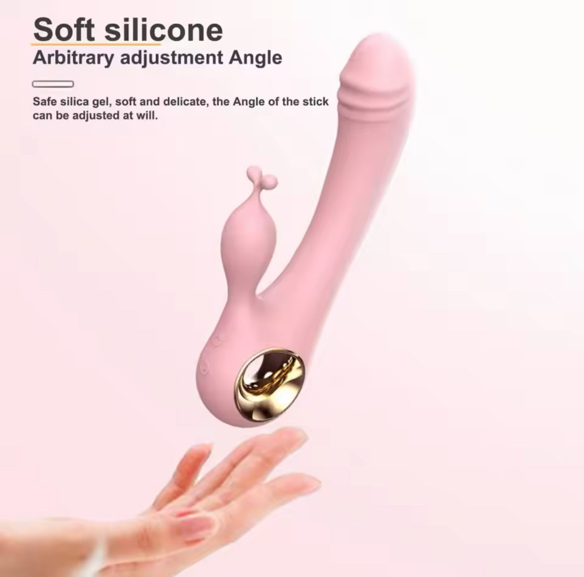 Rabbit Vibrator Dildos for Women_4