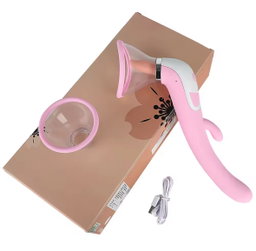 Tongue Dildo Vibrator For Women Heating Nipple Sucker