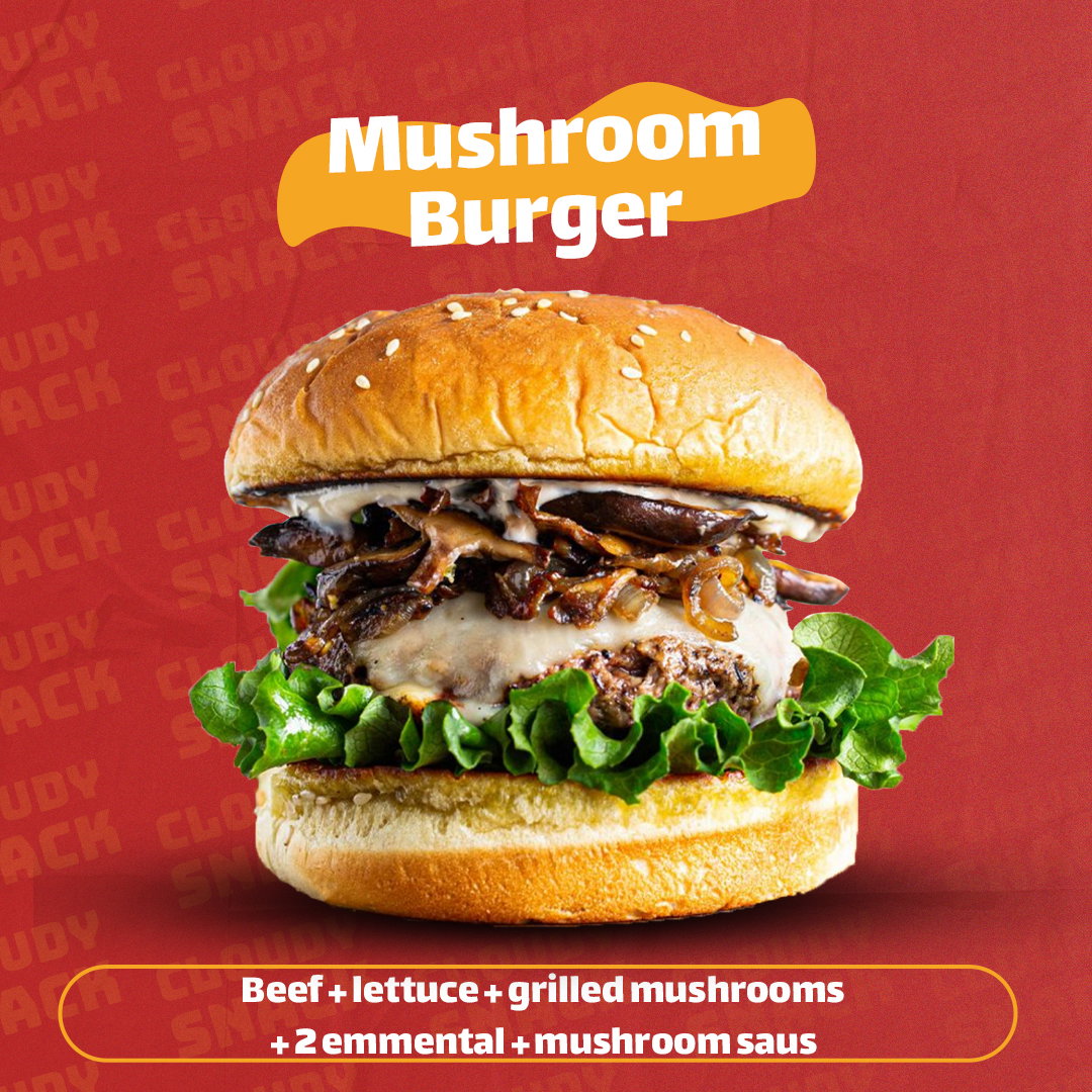 Mushroom Burger_0