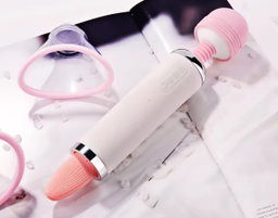 Nipple Clit Sucking Vibrators Clitoris Stimulator Power Magic 