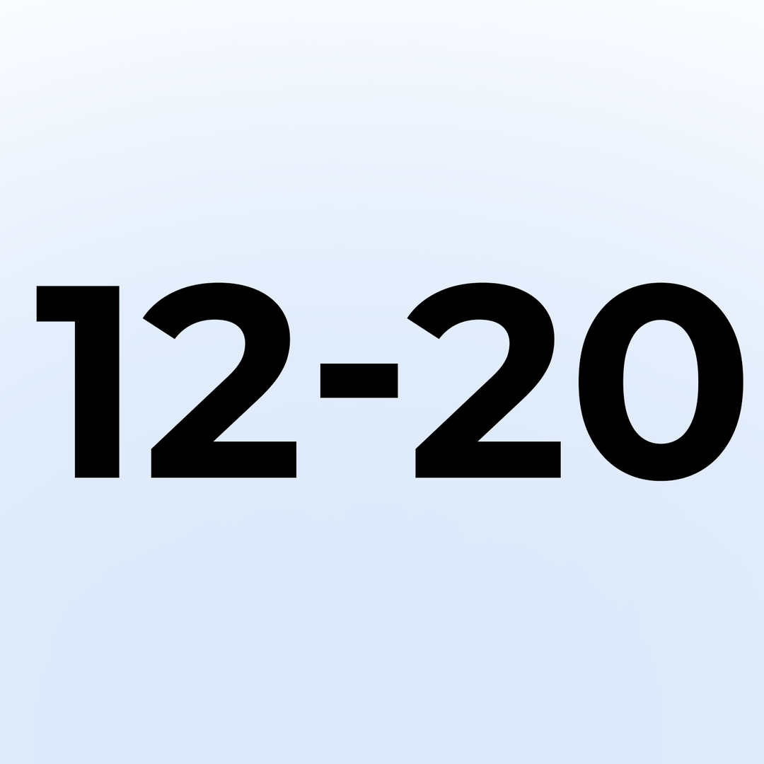 12-20 rad