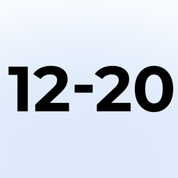 12-20 rad