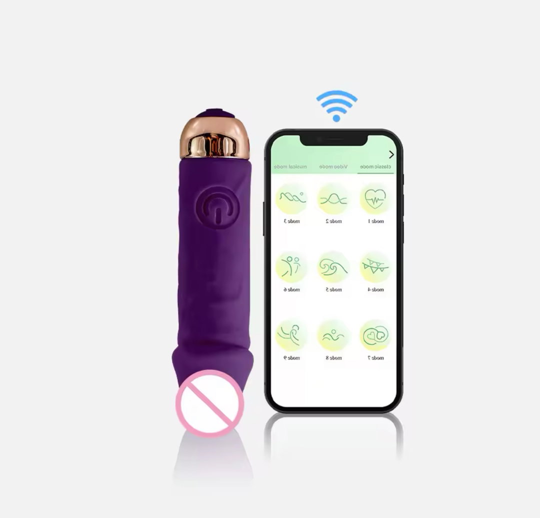 10 Speed Mini Bullet Vibrator for Women USB Charging