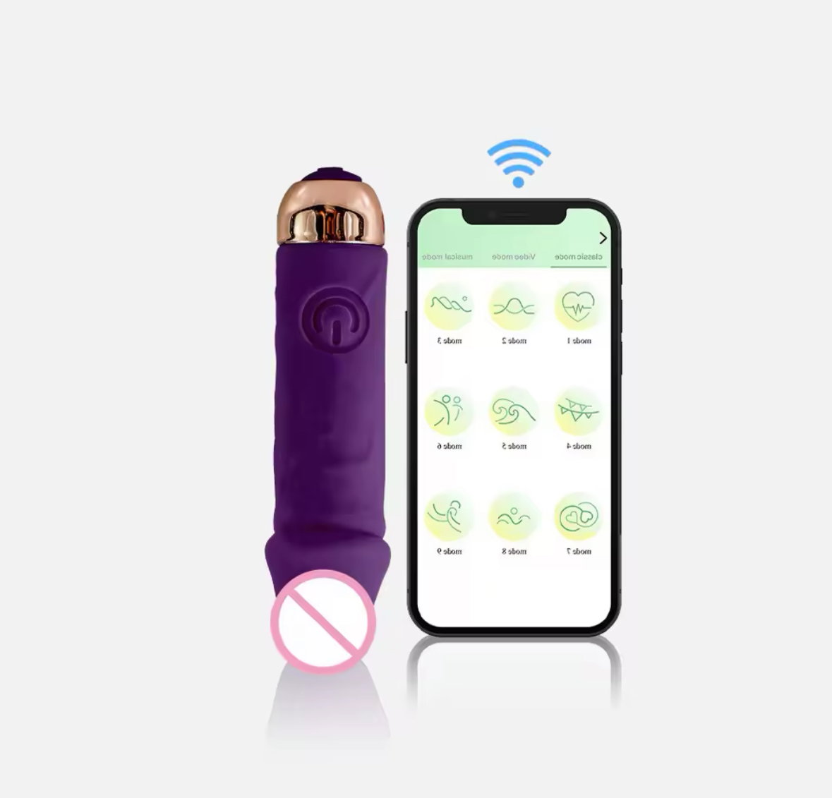 10 Speed Mini Bullet Vibrator for Women USB Charging_0