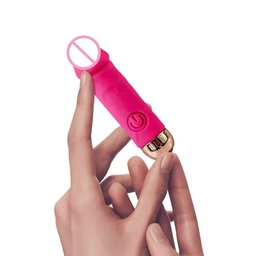 10 Speed Mini Bullet Vibrator for Women USB Charging