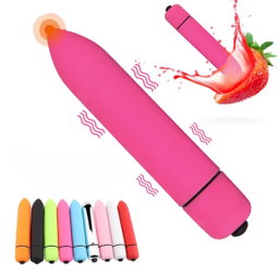 10 Speeds Mini Bullet Vibrator