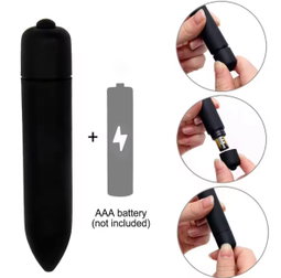10 Speeds Mini Bullet Vibrator