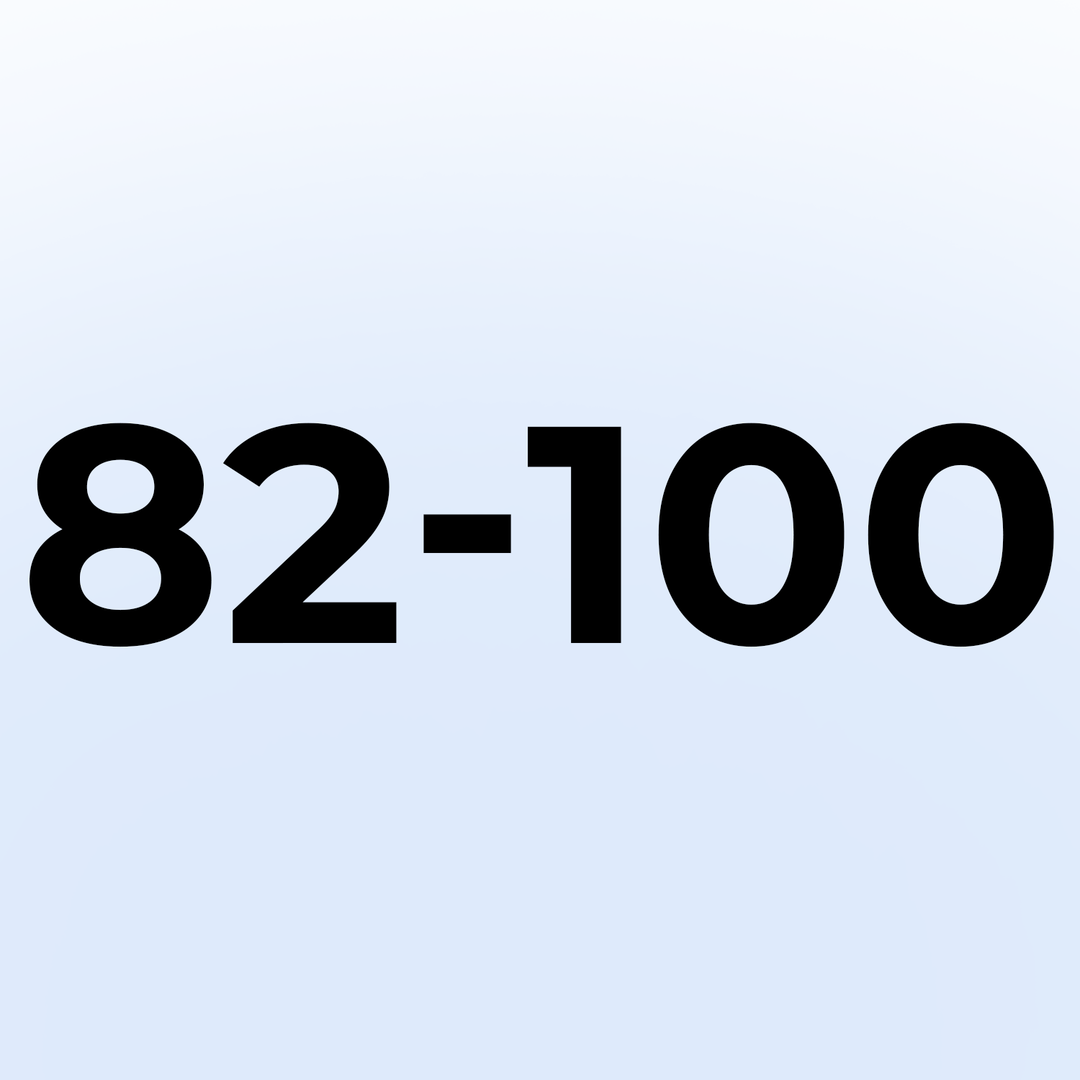 82 - 100 rad
