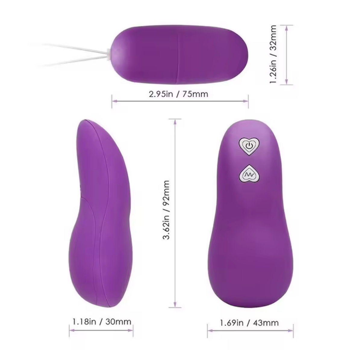 wireless remote control vibrator sex toys_2