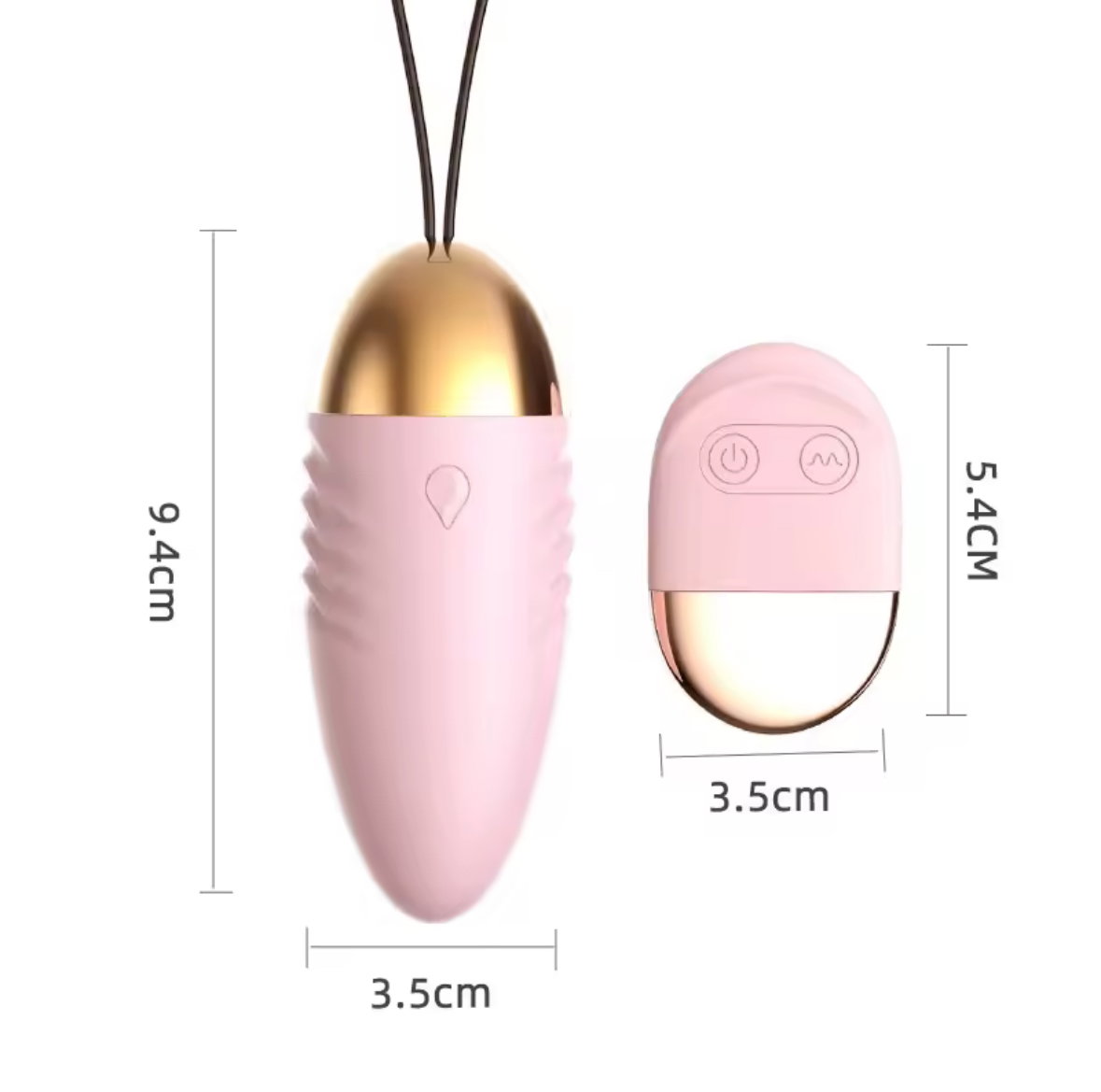 Vibrating Egg Wireless Remote Control _1