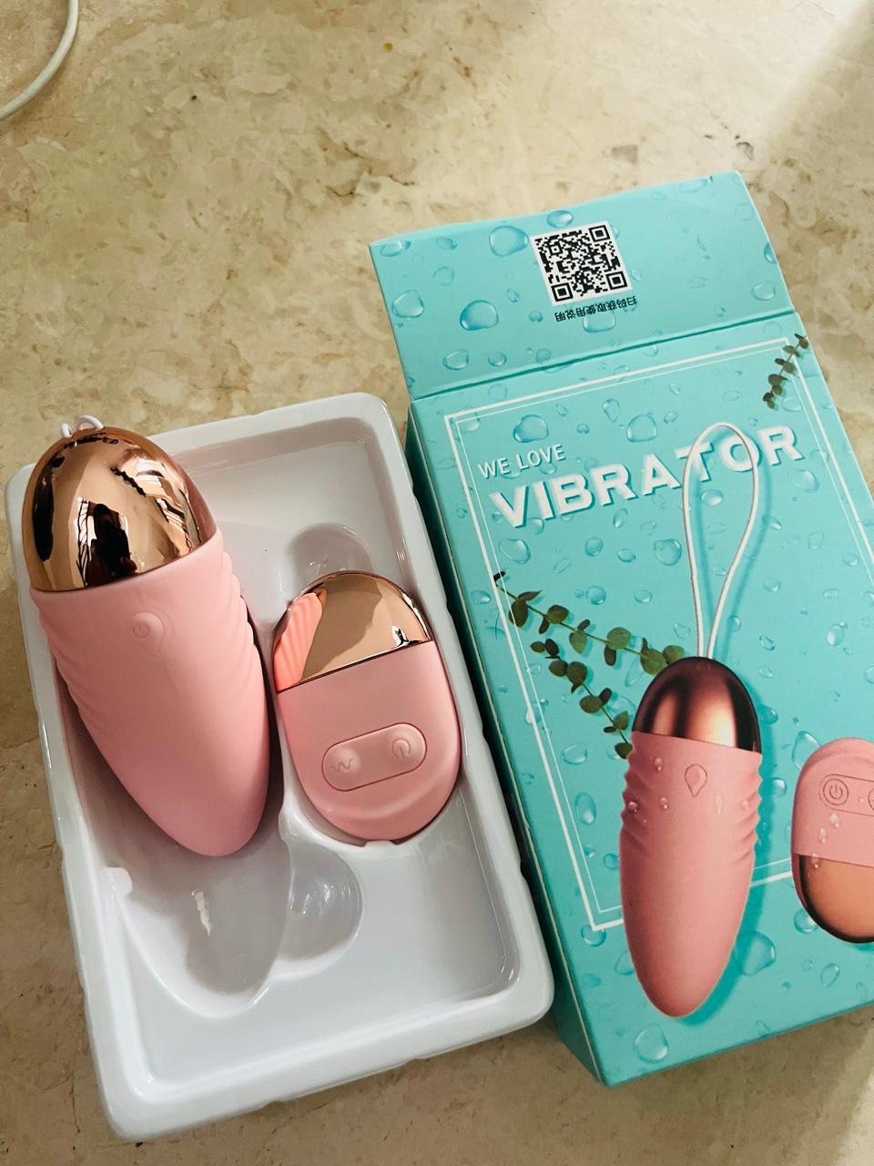 Vibrating Egg Wireless Remote Control