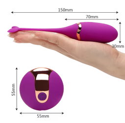 Wireless Charging Remote Control Little  Vibrator  Women
