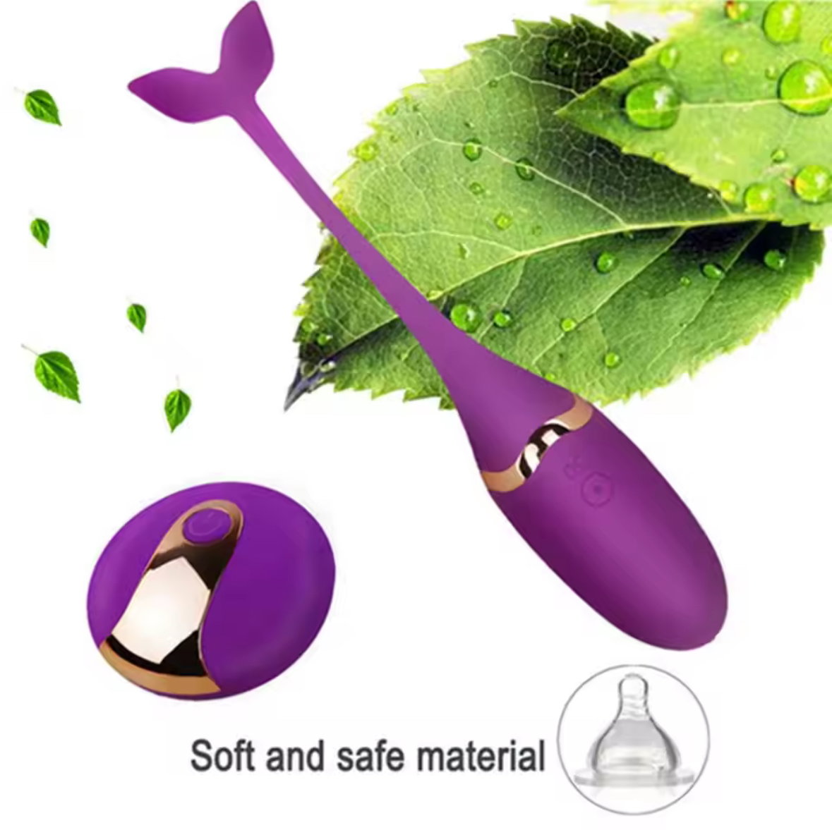 Wireless Charging Remote Control Little  Vibrator  Women_3