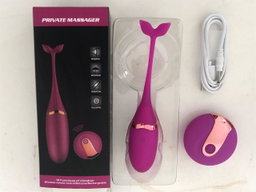 Wireless Charging Remote Control Little  Vibrator  Women