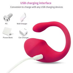 App Vibrators for Women Long Distance Bluetooth 
