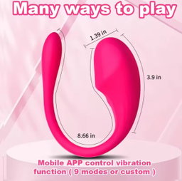 App Vibrators for Women Long Distance Bluetooth 