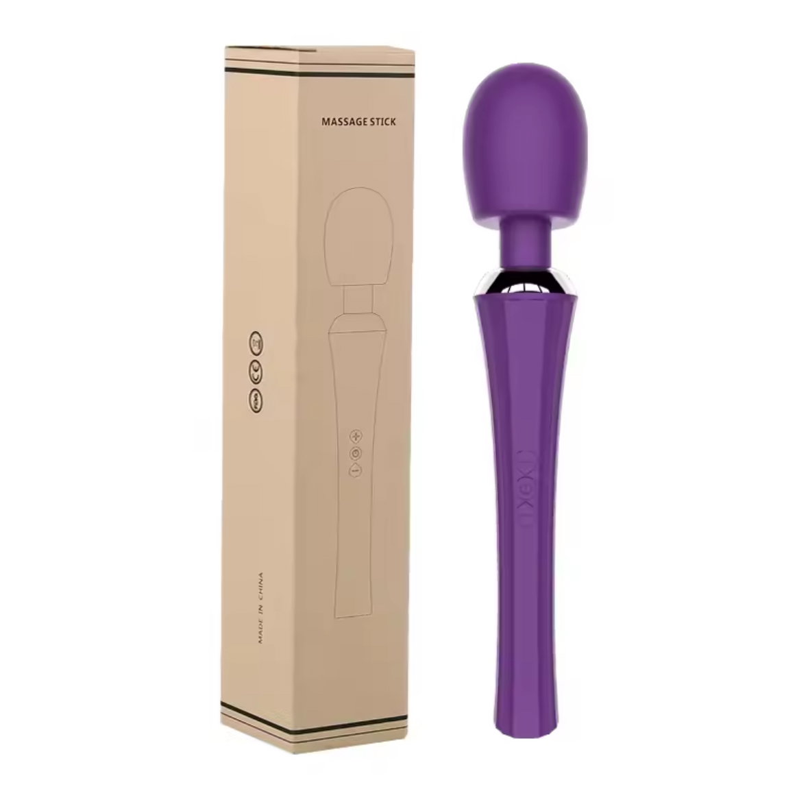 G Spot Stimulation Massager Huge Magic Wand AV Vibrator_0