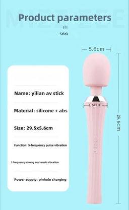 G Spot Stimulation Massager Huge Magic Wand AV Vibrator