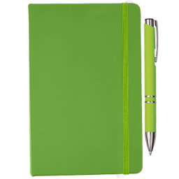 Line & Point Notebook & Pen Set