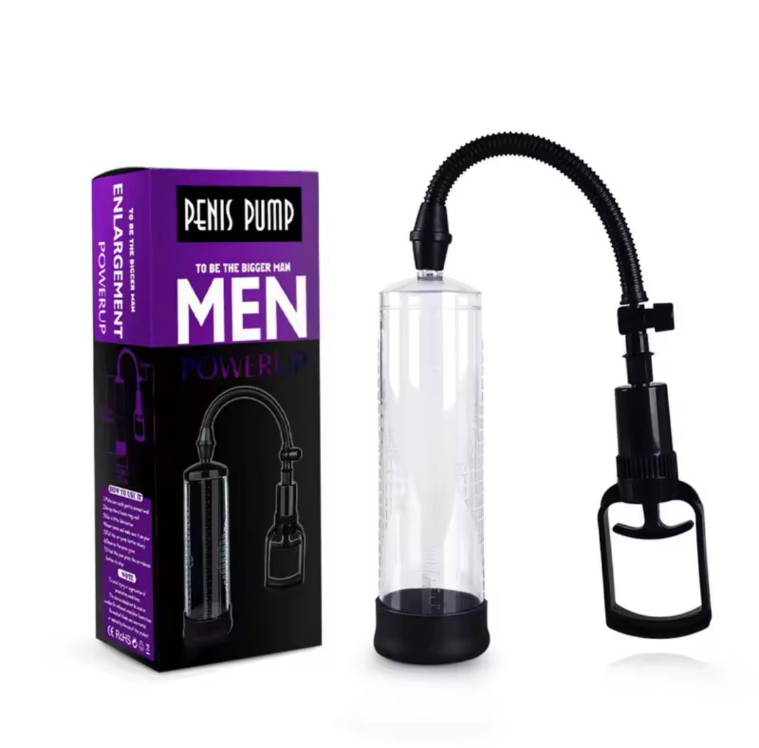 Male Penis Pump Manual Penis Enlarger Enhancement