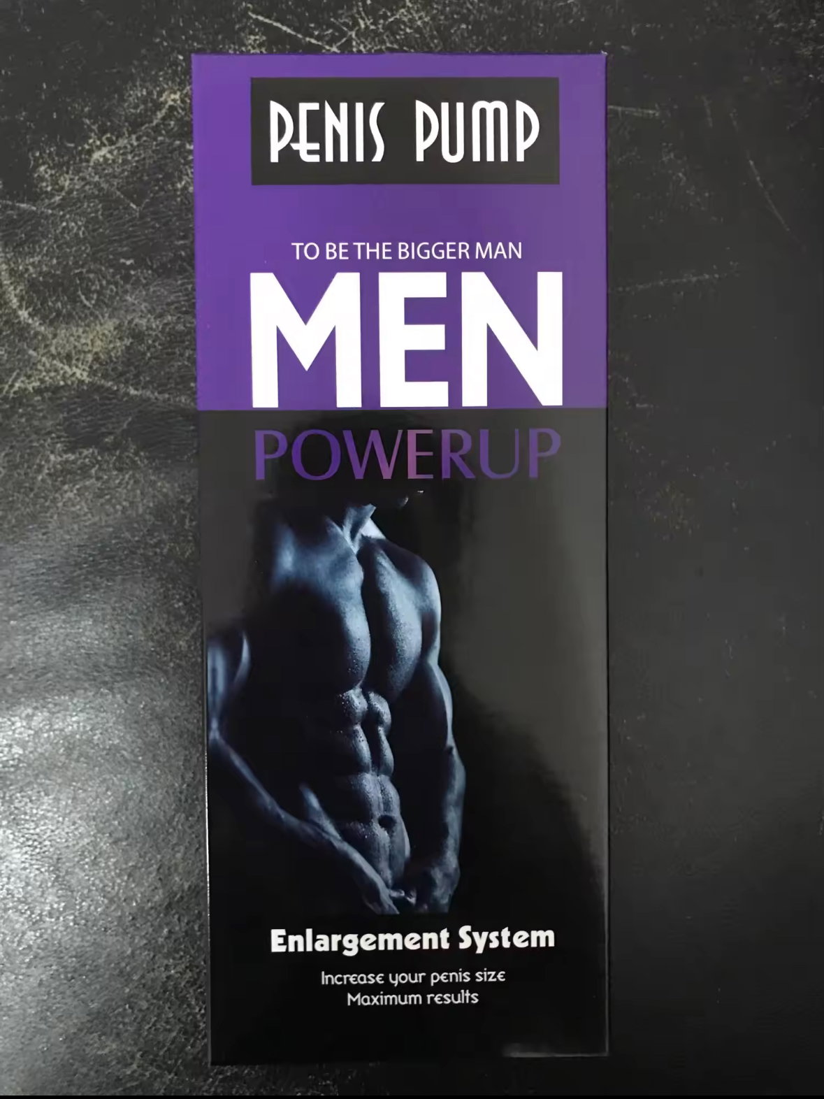 Male Penis Pump Manual Penis Enlarger Enhancement_4