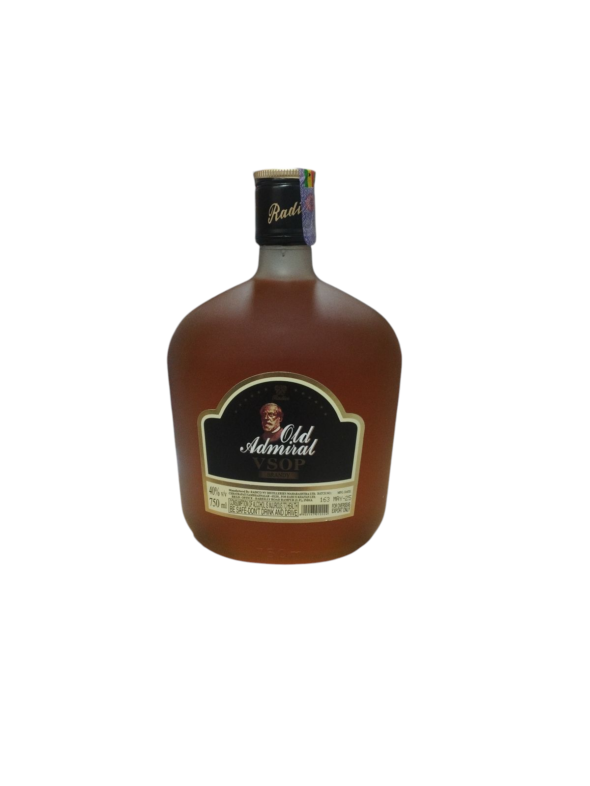 OLD ADMIRAL BRANDY 750 ML_0