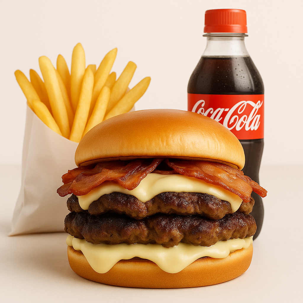 Hamburguesa Doble Carne de Res_1