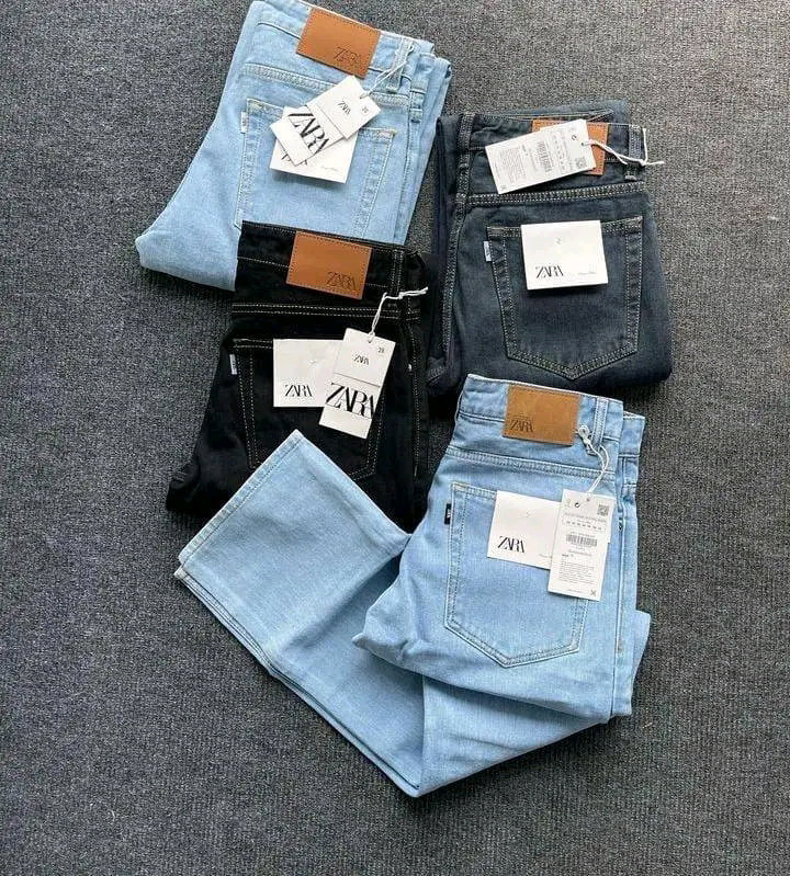 Zara Mens Jeans _0