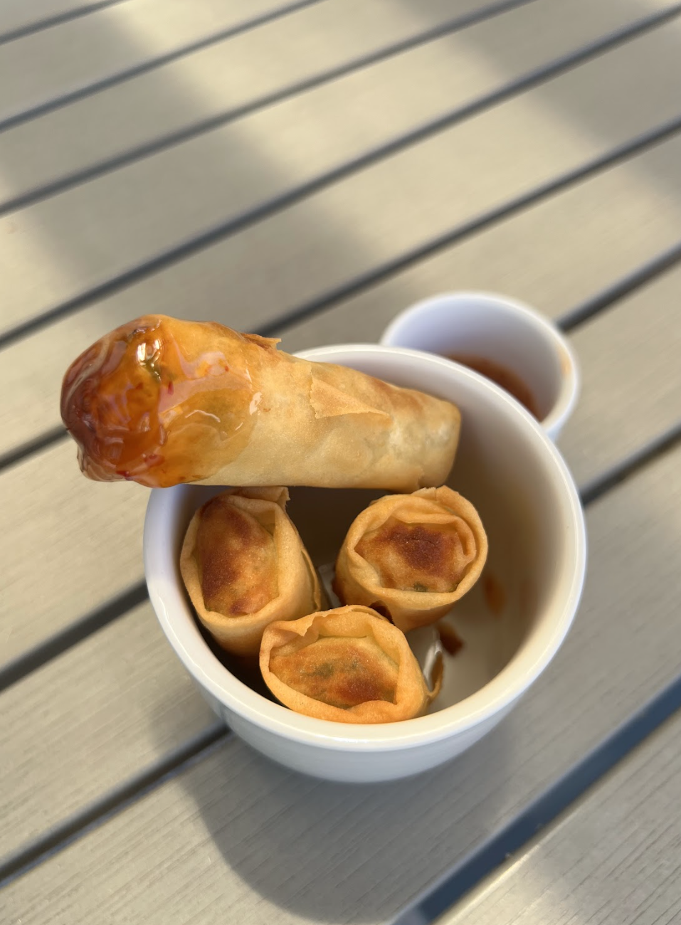 Spring Rolls vegetarianos(Veggie Spring Rolls)_0