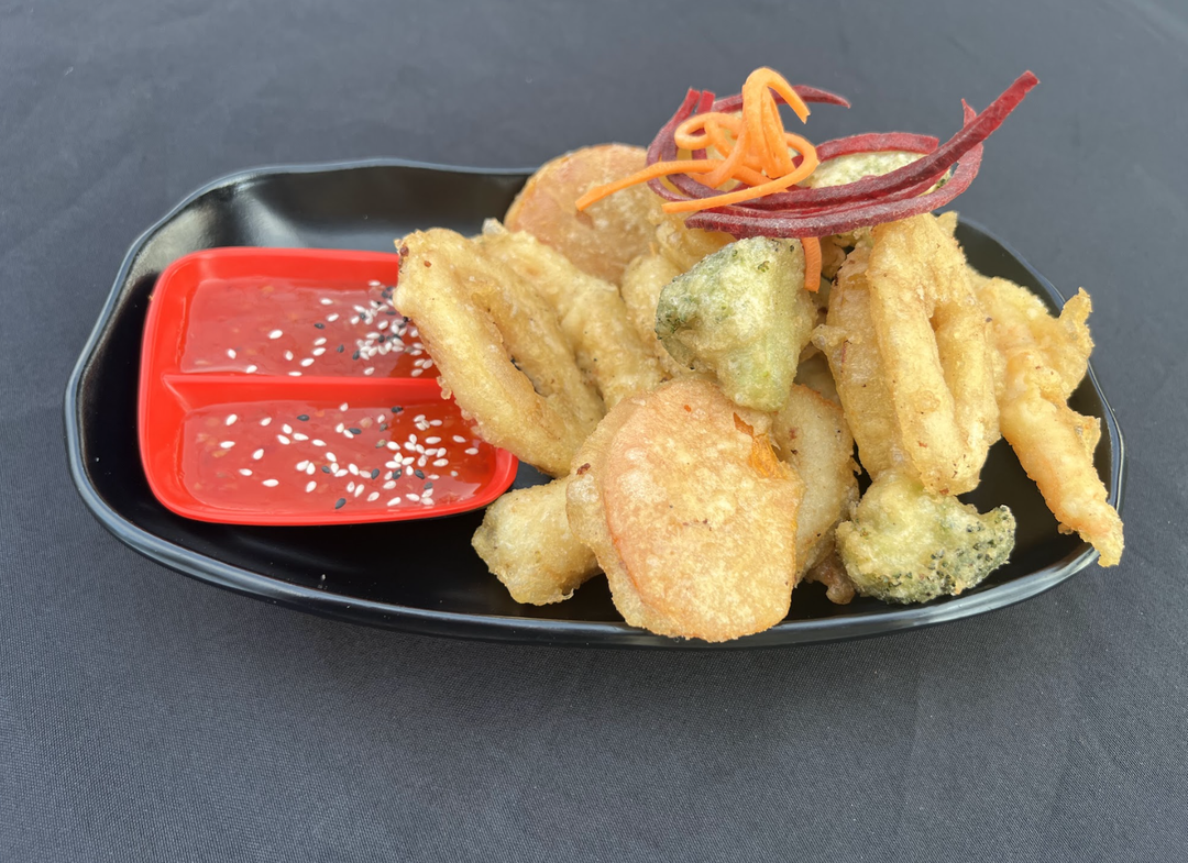 Tempura mixto (Mixed Tempura)