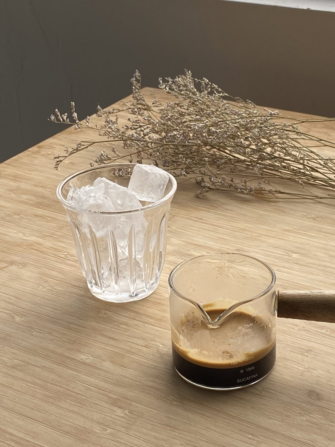 Espresso On the Rocks