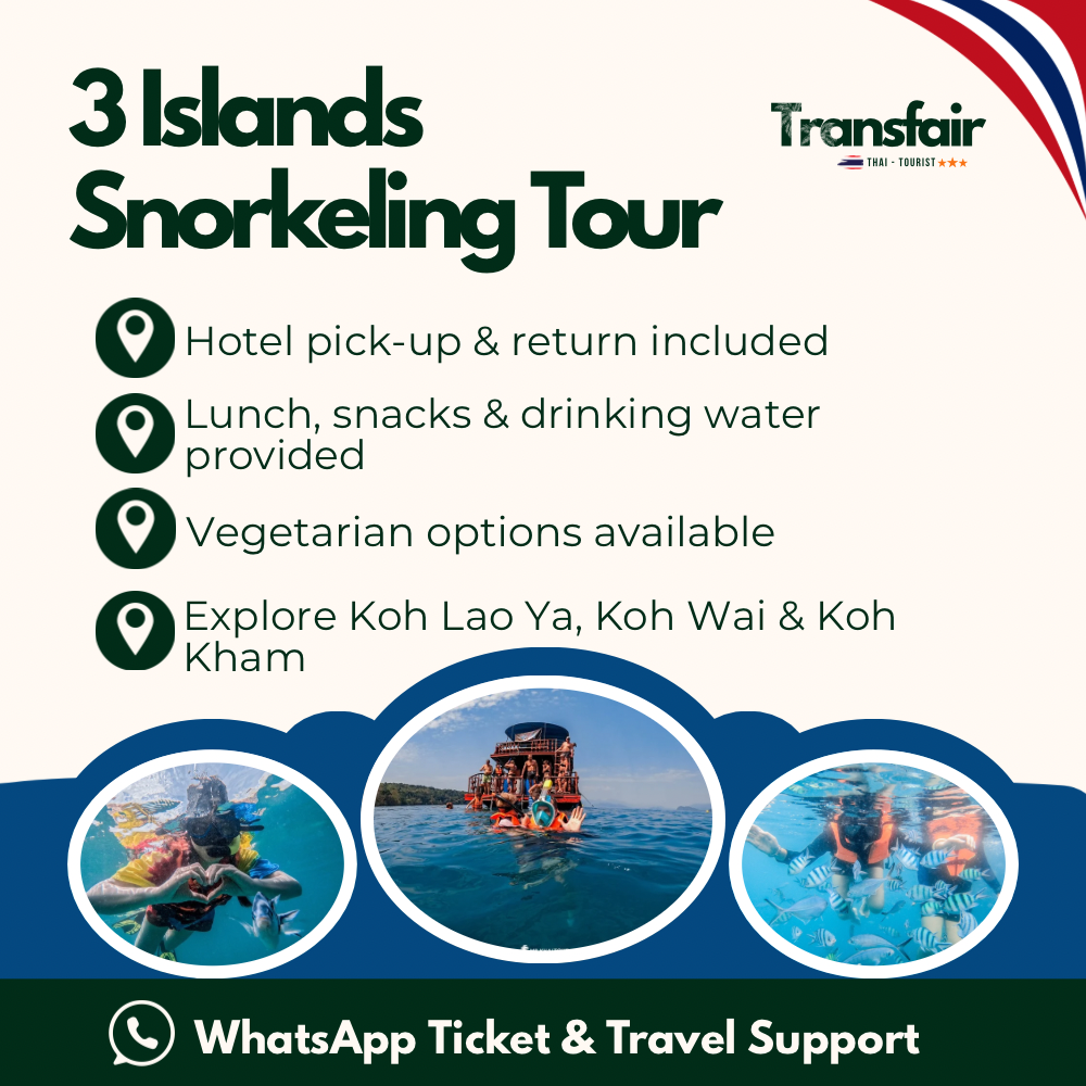 3Islands snorkeling tour - Koh Chang_0