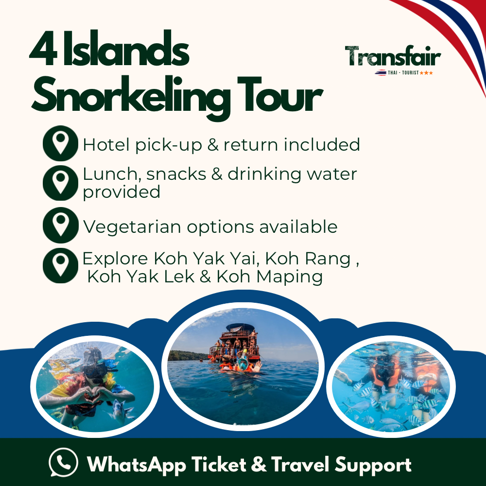 4Islands snorkeling tour - Koh Chang_0
