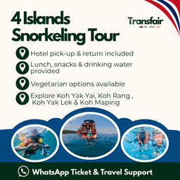4Islands snorkeling tour - Koh Chang