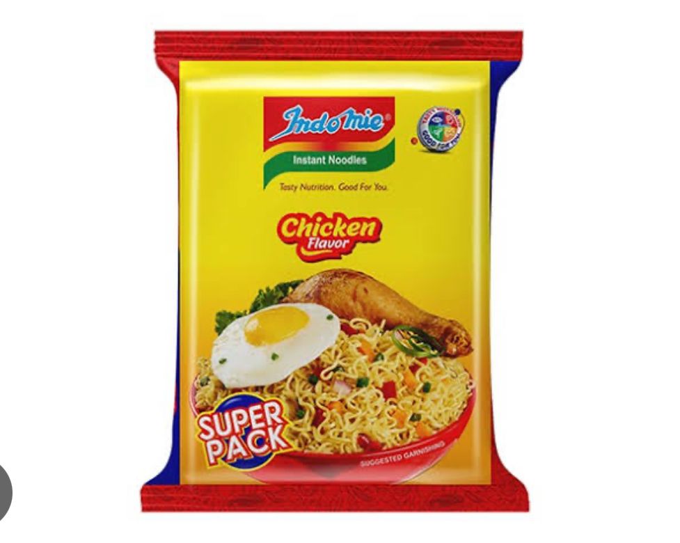 Indomie chicken 120gm Super Pack