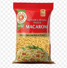 Macaroni Pasta Golden Penny  500 gm
