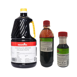 Redman Chocolate Brown Colour Paste