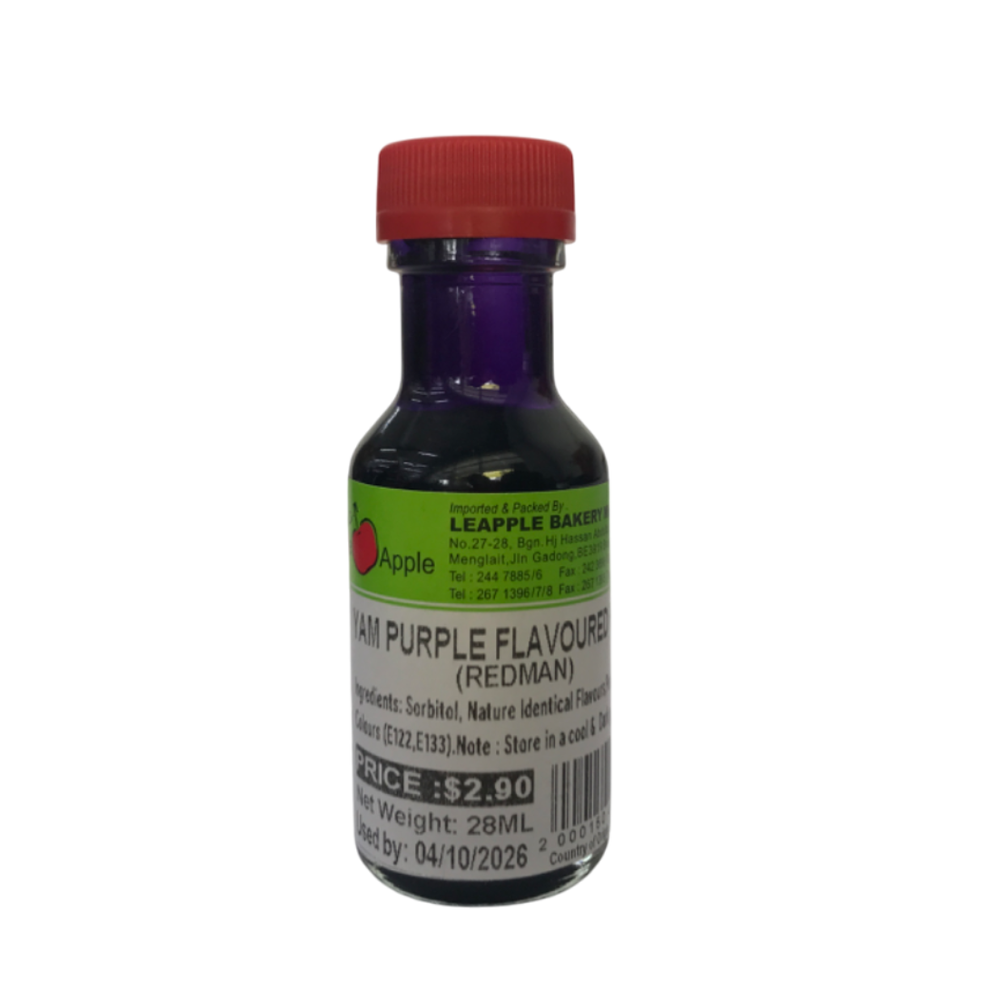 Redman Purple Yam Flavoured Paste 28ml_0