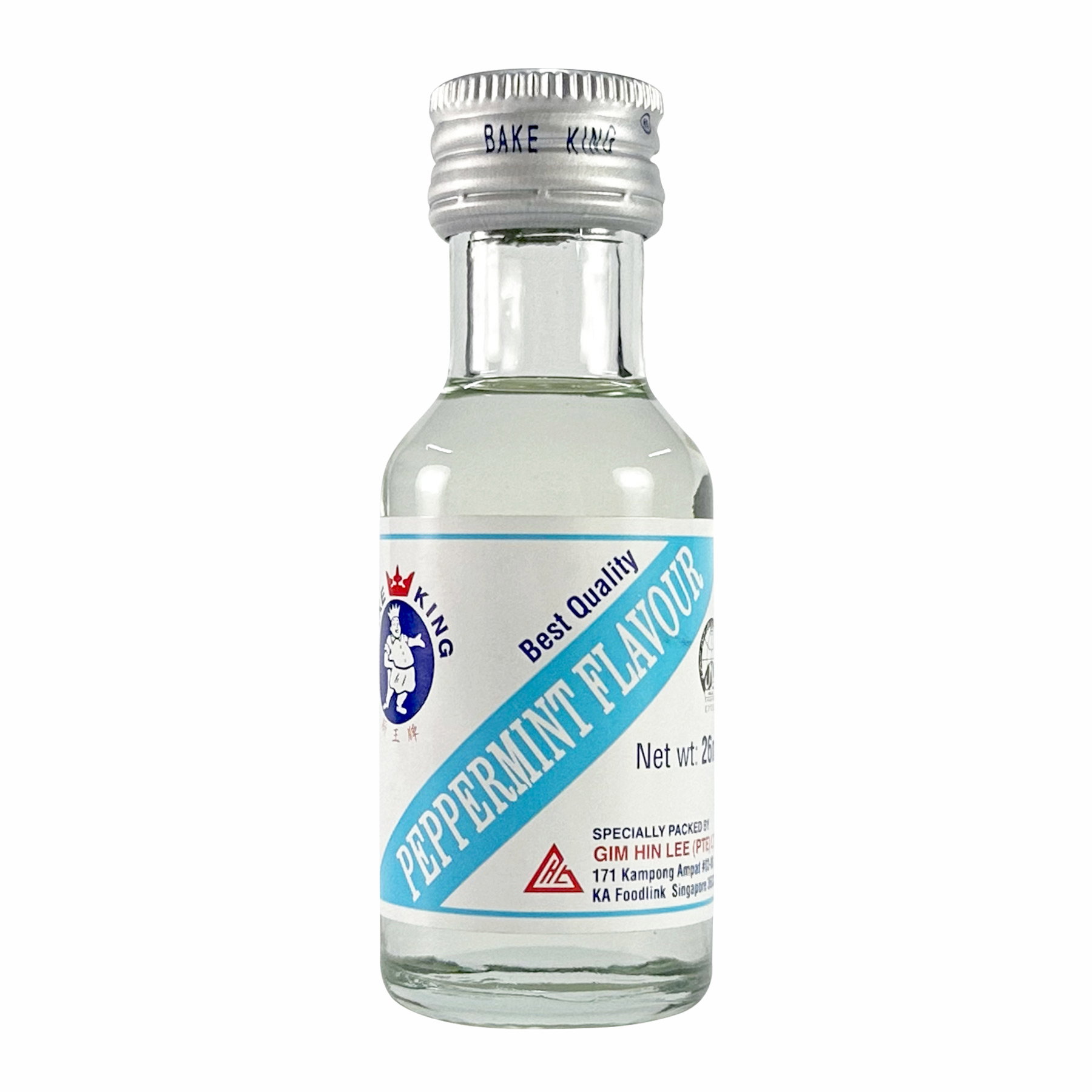Bake King Peppermint Flavor 26ml _0